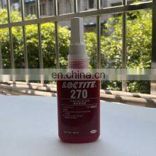 10ml 50ml 250ml Loctiter Anaerobic Glue 270 Red High Strength Anti-loose Screw Glue Oil Resistant Permanent Thread Fastener thumbnail-4