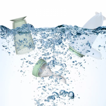 Portable Custom Logo OEM ODM Biberones Bebe Silicone Baby Feeder Spoon Feeding Bottle thumbnail-2