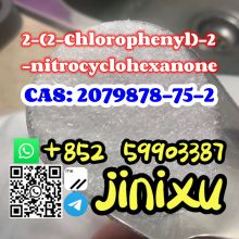CAS 2079878-75-2 2-(2-Chlorophenyl)-2-nitrocyclohexanone ketam raw powder  for sale