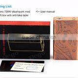 Tesla Nano 100W Steampunk, Tesla Nano 100W Brass and Bronze thumbnail-5