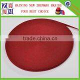 100% Polyester Red Color Inelastic Ribbon