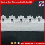 Wholesale Factory Knitted Elastic Ribbon Embroidered Trim Band