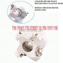 Factory TRS Round Dowel Face Mill Indexable Face Milling Cutter Head thumbnail-4