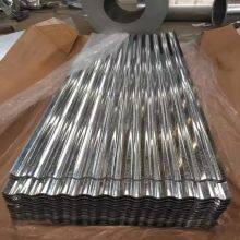Color Corrugated Metal Steel Sheet Galvanized Corrugated Roofing Sheet Roof Tiles thumbnail-2