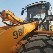 Secondhand Wheel Loader Used HIXEN 980 Loader thumbnail-3