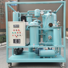 High Quality Lube Oil Filtration Machine Hydraulic Oil Purification Plant thumbnail-4