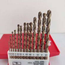 A Set of 13 HSS Drill Bits 1.5mm-6.5mm Round Shank Straight Spiral Drill Bits, Suitable for Steel, Stainless Steel, Hard Metal, Plastic, Wood, Etc thumbnail-3
