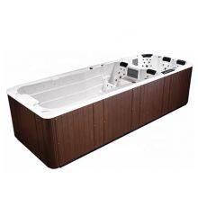 JOYSPA JY8603 Canadian Gecko System Hot Tub Cheap Acrylic Swim Spa Plunge Pool thumbnail-6