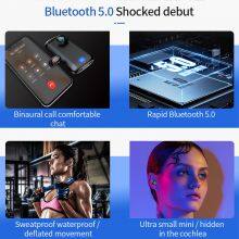 Q66 TWS Earphones HD Stereo Large Battery Capacity Earphone Headphone Built-in Mic With 6000mAh Power Bank thumbnail-5