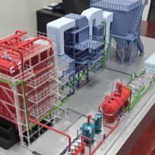 High-Precision Prototyping Models Bespoke Energy Sand Table Model Supplier thumbnail-2