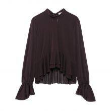 Spring and Summer New Style European and American Fashion Women's Casual Top With Layered Bow Decoration thumbnail-1