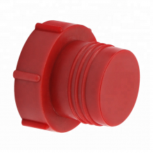 Female Threaded Ends Flat Faced O-Ring Fittings Round Plastic Threaded Hole Plugs FOP Series thumbnail-5