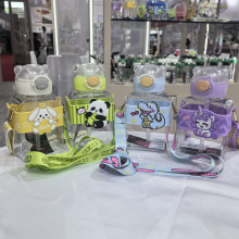 Stylish and Durable Water Bottles From Boutique Gift With PC+PP Material Ranged From 500ml to 900ml