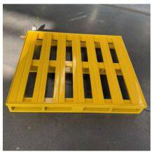 Removable Workshop Turnover Steel Post Storage Cage Metal Pallet Stackable Foldable Stillage thumbnail-4