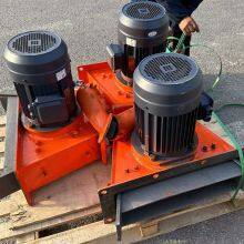 China Manufacturer Shot Blasting Machine Accessories Motor Driving Turbine Shot Blasting Machine for Sand Blasting Machine Parts thumbnail-2