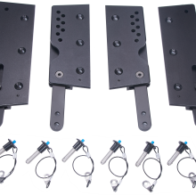 032 Precision Professional Sound Audio 8 Inch Line Array Speakers Accessories Component Rigging Hardware Equipment Parts thumbnail-2