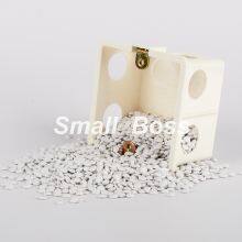 Flame Retardant PVC Material Narrow Slotted Wall Wiring Duct Plastic Perforated PVC Electrical Conduit PVC Compound Granules thumbnail-6