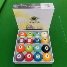 Domestic Cyclops Crystal Balls, Five-Star TV-Grade Crystal Balls (Standard), High-Quality American-Style Black Eight Billiard Balls thumbnail-2