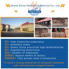 Wholesale 230 mm Size of Refractory High Alumina Fire Resistant Brick Used for Kilns thumbnail-2