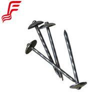 2.5inch 3inch 3.5inch Roofing Umbrella Nails Cap Nails Box Umbrella Zinc Roof Nails With Washer Bolivia Brazil Chile Market thumbnail-2