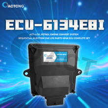 ACT CNG ECU-6134E8I MP48 ECU Kit With Fuel Burn Optimization for 4 Cyl Petrol Engine CNG LPG Conversion thumbnail-5
