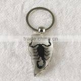 Promotional Real Black Scorpion Amber Wholesale Crystal Key Chain thumbnail-3