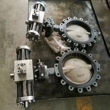 Chengzhi Single-acting Wafer-type Marine Butterfly Valve With Manual Hydraulic Remote Control Switch, Special for Seawater With Bronze Plate thumbnail-3