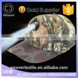 Custom your own logo Camo flage Led Snapback Cap High Quality                        
                                                Quality Choice