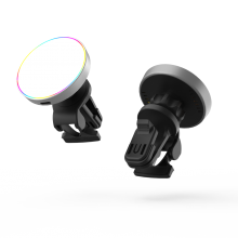 OEM Qi2 Wireless Car Charger 15W Air Vent Gravity Phone Holder Compatible for Iphone for Samsung All Qi Devices Factory Price thumbnail-2