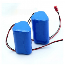 Wholesale Cheap Price 18500 Cell 3S1P 11.1V 1200mAh Lithium-Ion Battery Pack for Solar Energy Systems Portable Mini Fans Banks thumbnail-2
