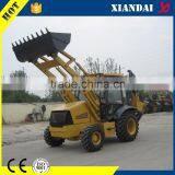Express XD850 Mini Backhoe Loader for Sale Made in China Farm Machinery thumbnail-4