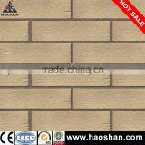 China Suppler Fujian outside wall ceramic decorative red brick wall tile