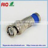Compression BNC Male Plug Connector for RG59 Coaxial Cable thumbnail-3
