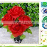 LS-005 Artificial Flower Used for Decoration(rose,peony,narcissus,clove) thumbnail-1