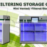 Benchtop Vented Chemicals Storage Cabinet With Carbon Absorption Filter thumbnail-3