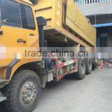 2012 Year Used XCMG Dump Truck 25T BENZ Howo Shacman Volvo Brands Original Paint Tipper thumbnail-3