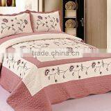 Hot Sale 3Pcs Embroidered Bedspread Set thumbnail-1