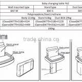 Durable and Best Selling Sanitary Ware Toilet FA2 Stand Type Made in Japan thumbnail-5