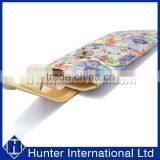 Printed Diamond Leather Pull Up Pouch For S5 Size thumbnail-2