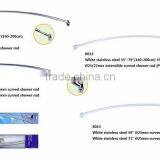 Shower Curtain Rod Stainless Steel Shower Rod (8013-1)