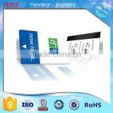 MDH84 Customized Glossy HF 13.56mhz Ultralight EV1 Plastic Hotel Key Card thumbnail-3