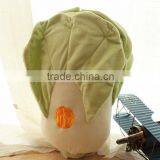 Cabbage Pillow Vegetables Plush Toys Creative Decorative Pillow thumbnail-5
