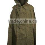 Ployster/PVC Men Rain Trench Coat thumbnail-1