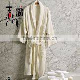 100% Cotton wholesale Hotel Terry Bathrobe for men and women