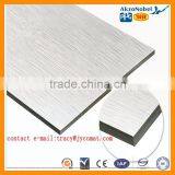 High Quality Interior Decorative Brushed Aluminum Composite Panels thumbnail-2