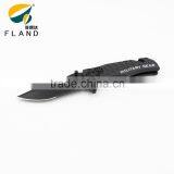 Yangjiang Factory Manufacture 2015 New Style Multi Function With Gear Saber Hunting Knife