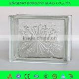 Clear Patterned Glass Block,190*190*80MM, China Glass Brick thumbnail-5