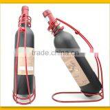 Stylish Line Metal Red Wine Exhibition Wine Rack thumbnail-1