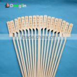 Bamboo Skewer With Hot Printing on Sale