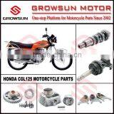 Hon. CGL125 Motorcycle Spare Parts, Camshaft, Start Shaft, Cylinder Kit